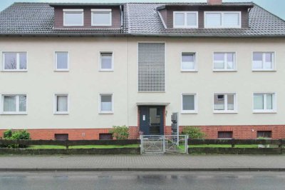 Zögern Sie nicht: Gepflegte Etagenwohnung mit Balkon und Stellplatz in Bockenem