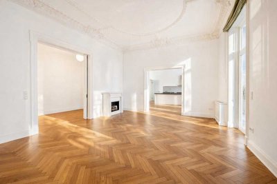 Eine Wohnung wie keine andere – Großzügiges Altbaujuwel mit einzigartigem Charakter