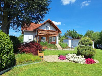Wohnen mit Weitblick – Gepflegtes Einfamilienhaus mit großem Grundstück in ruhiger Lage von Wünschendorf