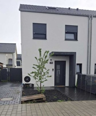 Neubau Doppelhaushälfte im Neubaugebiet von Lampertheim Hofheim