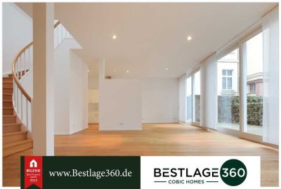 Stadthaus im Frankfurter Westend – exklusives Wohnen in bester Lage