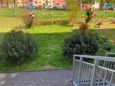 Gemütliche Wohnung im Erdgeschoss mit Garten