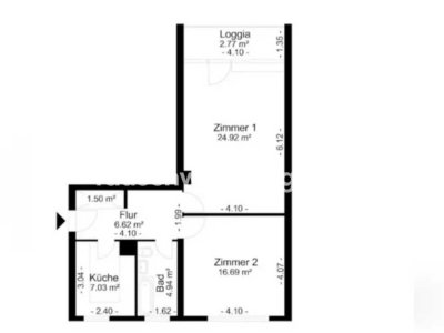 Tauschwohnung: Tausche 2 zi gegen 4 zi wohnung