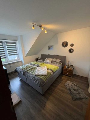 Neue Küche inkl. in 2-Zimmer Dachgeschosswohnung in Seelze mit Balkon