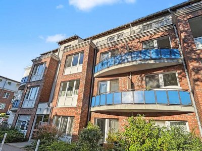 Schöne vermietete 2 Zimmer-Wohnung mit TG-Stellplatz am Wasser und an der Wuhlheide in Berlin