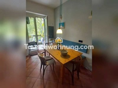 Tauschwohnung: Wunderschöne lichtdurchflutete Wohnung in Ottensen