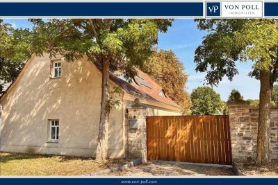 Natur pur-charmantes Haus mit besonderem Flair