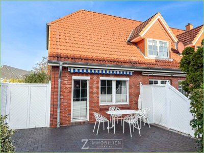 Ferienvermietung: Charmantes Reihenendhaus in ruhiger Lage