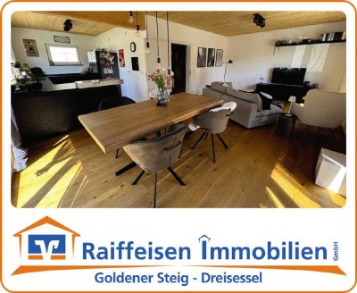 Modernes Wohneigentum in idyllischer Dorfrandlage