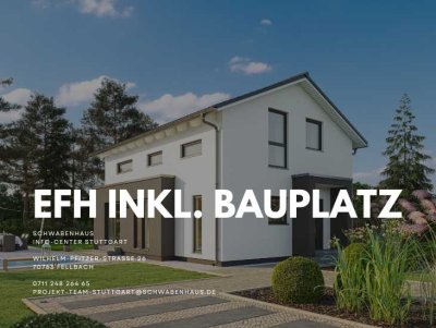 Wohlfühl Neubau inkl. Grundstück für Ihr Wohnglück!