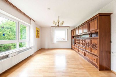 Erdgeschosswohnung mit eigenem Garten in Heidelberg-Wieblingen auf Erbpachtgrundstück