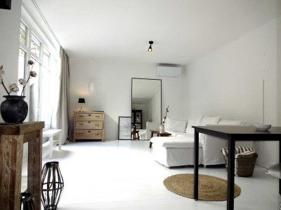 Erdgeschosswohnung im Designer-Loft-Style