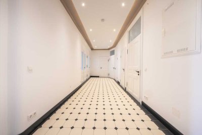 Stilvolle, traumhaft sanierte Jugendstilwohnung