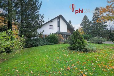 PHI AACHEN - Familienhaus mit großzügigem Grundstück in begehrter Lage von Monschau!