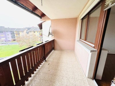 Großzügige 3-Zimmer-Wohnung mit Balkon, Loggia und offenem Wohnbereich