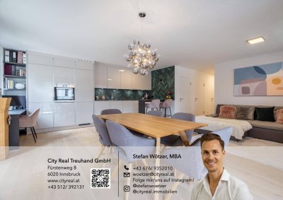 Flexible City-Wohnung mit Sonnenterrasse