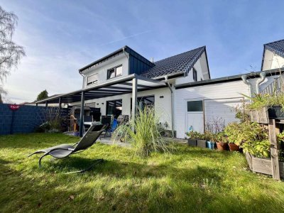 Attraktive DHH mit Garten und Carport in Merl