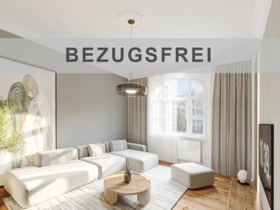 Exklusiv wohnen: Frisch renovierte Altbauwohnung am Elbufer!