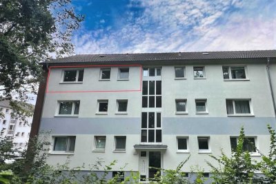 3-Zimmer-Wohnung mit Balkon & Potenzial