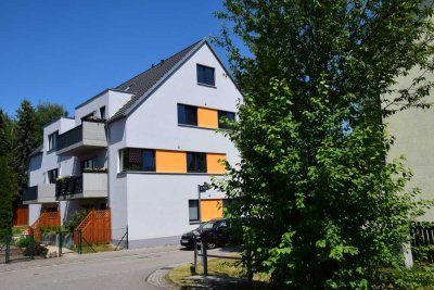 Wohnen im Grünen im neuen Dreiseitenhof in Erfurt-Schmira