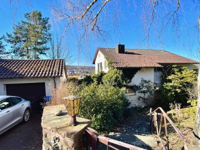 Anwesen in Bestlage -
Sanierung oder Neubau?
