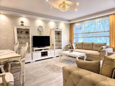 Sanierte 3-Zimmer-Wohnung mit Balkon und Stellplatz