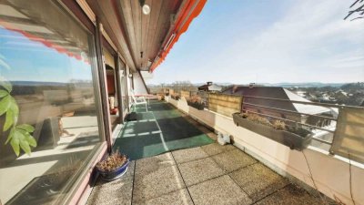 Exklusives Wohnen über den Dächern der Stadt!