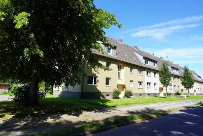 Modernisierte 3-Zimmer- Wohnung mit Gartenblick