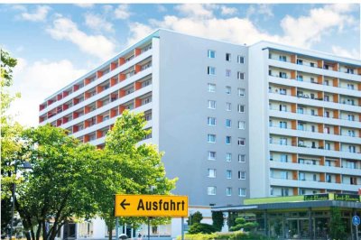 Mit Blick über Hoyerswerda - 3-Raumwohnung mit Dusche und Balkon