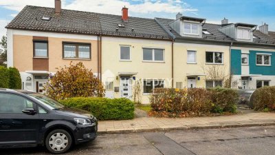 Reihenhaus mit Potenzial in ruhiger Lage – individuelle Gestaltungsmöglichkeiten auf drei Etagen