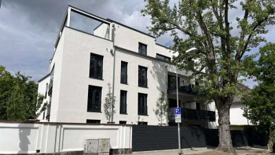 Neubau Erstbezug  3-Zimmerwohnung mit Balkon und hochwertiger Einbauküche