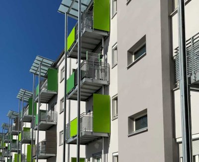 3 Zimmer Wohnung im Hochparterre mit Balkon