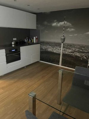 Schöne möblierte 1 Zimmerwohnung in Stuttgart Ost zu vermieten