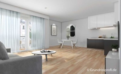 Neubau: Bezugsfreies Apartment mit Balkon in Köln-Buchheim!