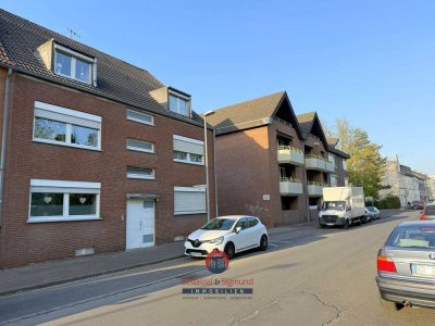 KREFELD-OPPUM: MODERNE & SCHÖN GESCHNITTENE 2-ZIMMERWOHNUNG MIT BALKON IM ERDGESCHOSS