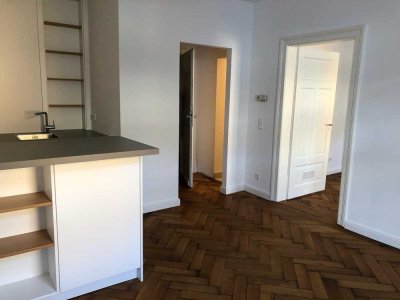 2-Zimmer-Altbauwohnung mit gehobener Ausstattung in Haidhausen