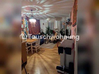 Tauschwohnung: 2,5 Zimmer Whg, 60 qm, mit Terrasse und Garten in Günterstal