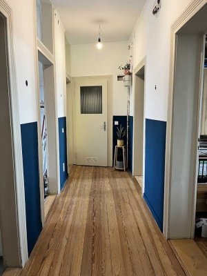 Schöne zentrale 3-Zimmer-Wohnung