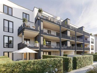Familienfreundliche 4 Zimmer Wohnung mit Garten