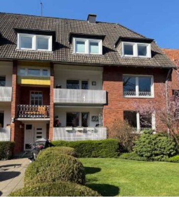 Propsteistraße - Gemütliche Dachgeschosswohnung