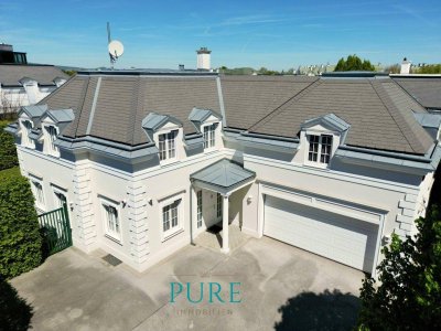 PURE ELEGANZ - EXKLUSIVE VILLA mit modernem Flair &amp; edlem Interieur!