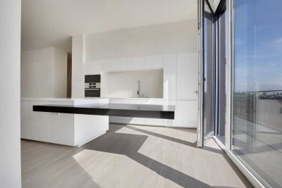 Penthouse im Erstbezug I 100qm Terrasse I Tiefgarage I Einbauschränke I 2x Bad en Suite