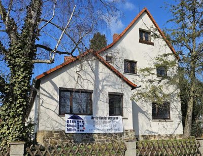Charmantes Haus mit Gästewohnung und zusätzlichem Baugrundstück in Hellerau