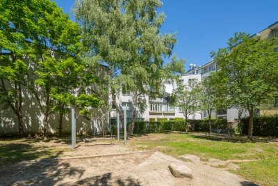 Singlewohnung in der obersten Etage