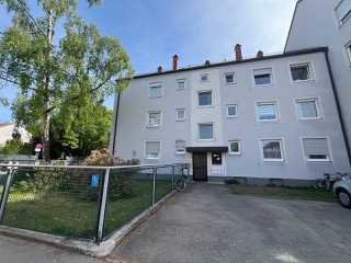 3-Zimmer-Wohnung mit Balkon in Augsburg-Haunstetten