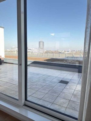 Penthouse zwischen Himmel und Wasser/Dachterrasse