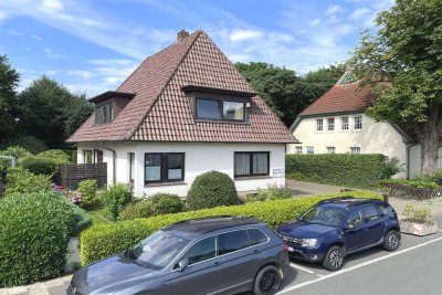 Ideal für selbstständige: Einfamilienhaus mit Praxis in Langen
