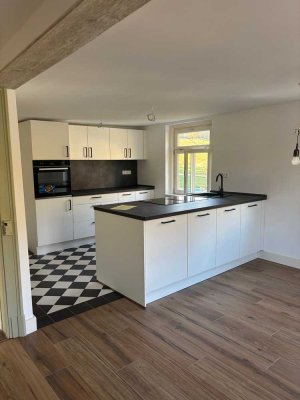 Traumhafte kernsanierte 5,5 Zi-Maisonette Whg mit EBK  in einem denkmalgeschützen Haus