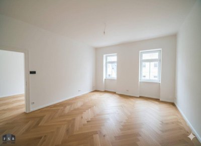 SANIERTE ALTBAUWOHNUNG mit GESCHÄFTSLOKAL und MAGAZIN (ca.144,78m²) - Erstbezug