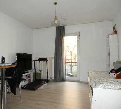 Einraumwohnung für Studierende und Auszubildende